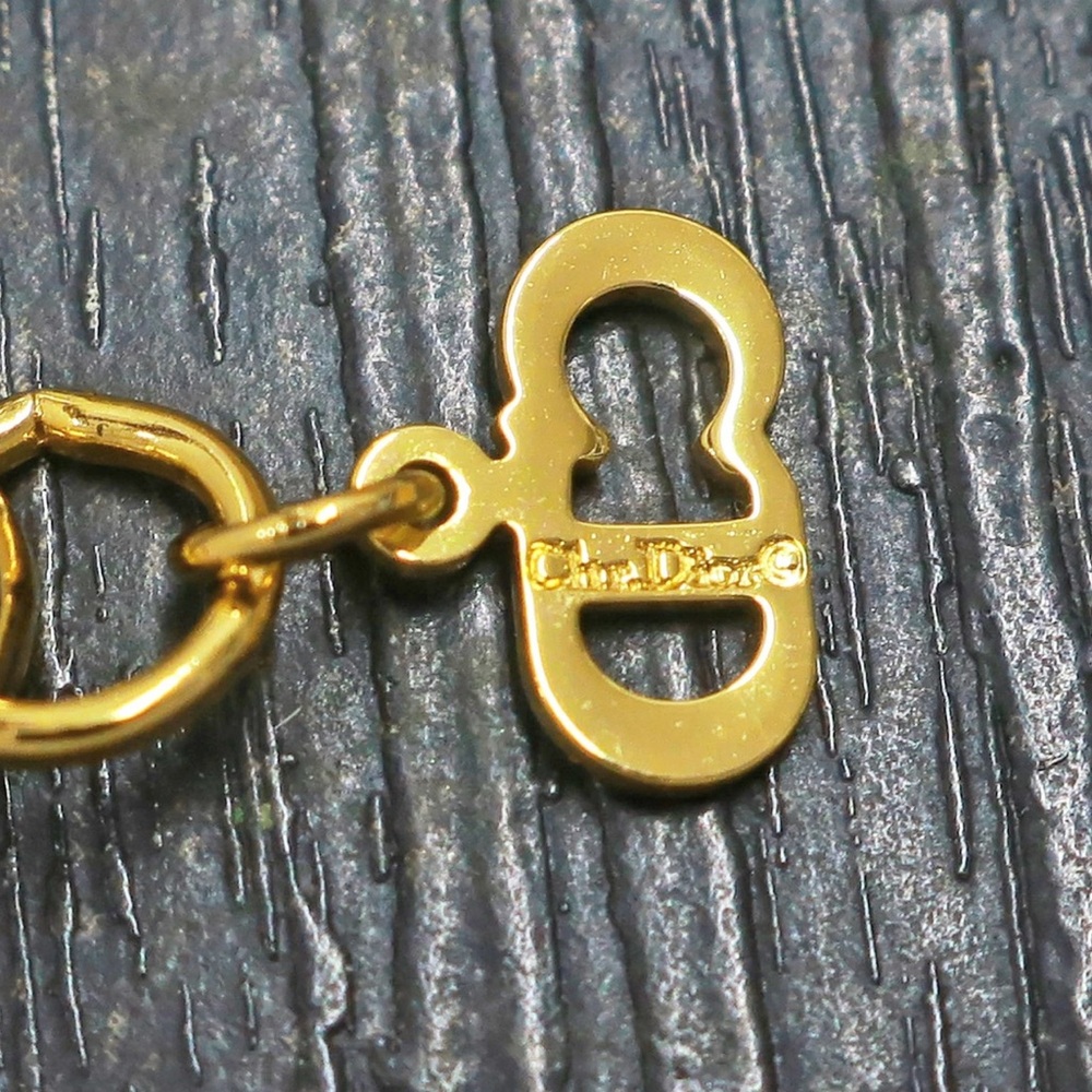 Dior Gold Necklace - Picture 4 of 5